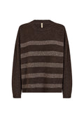 SoyaConcept Orlean 20 Pullover Mørk Blomme