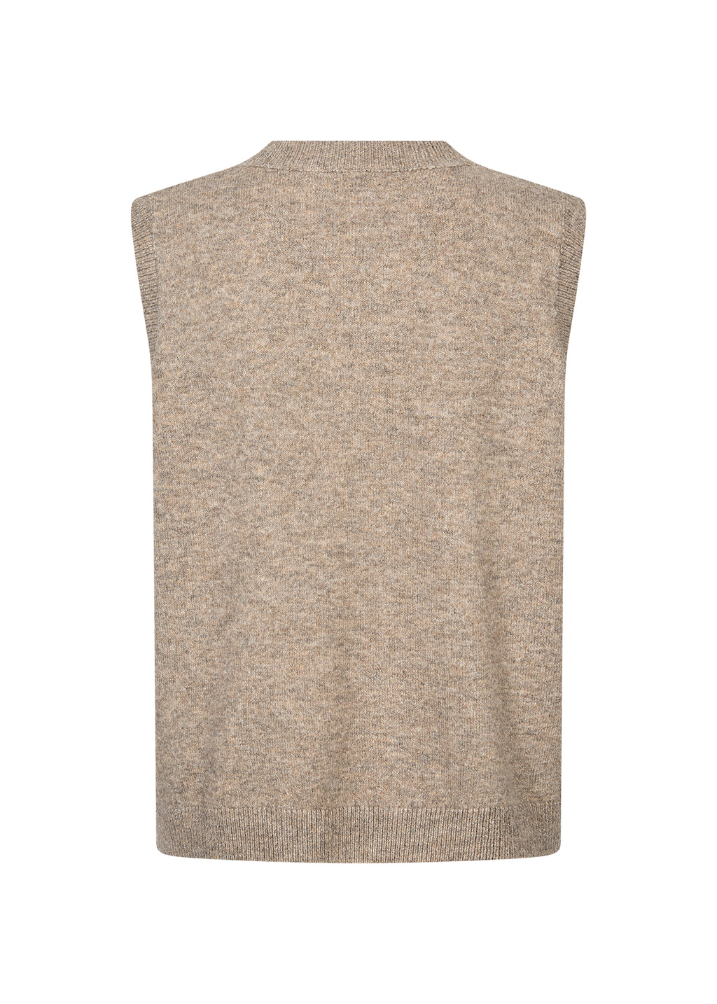 SoyaConcept Janti 1 Vest Mørk Blomme