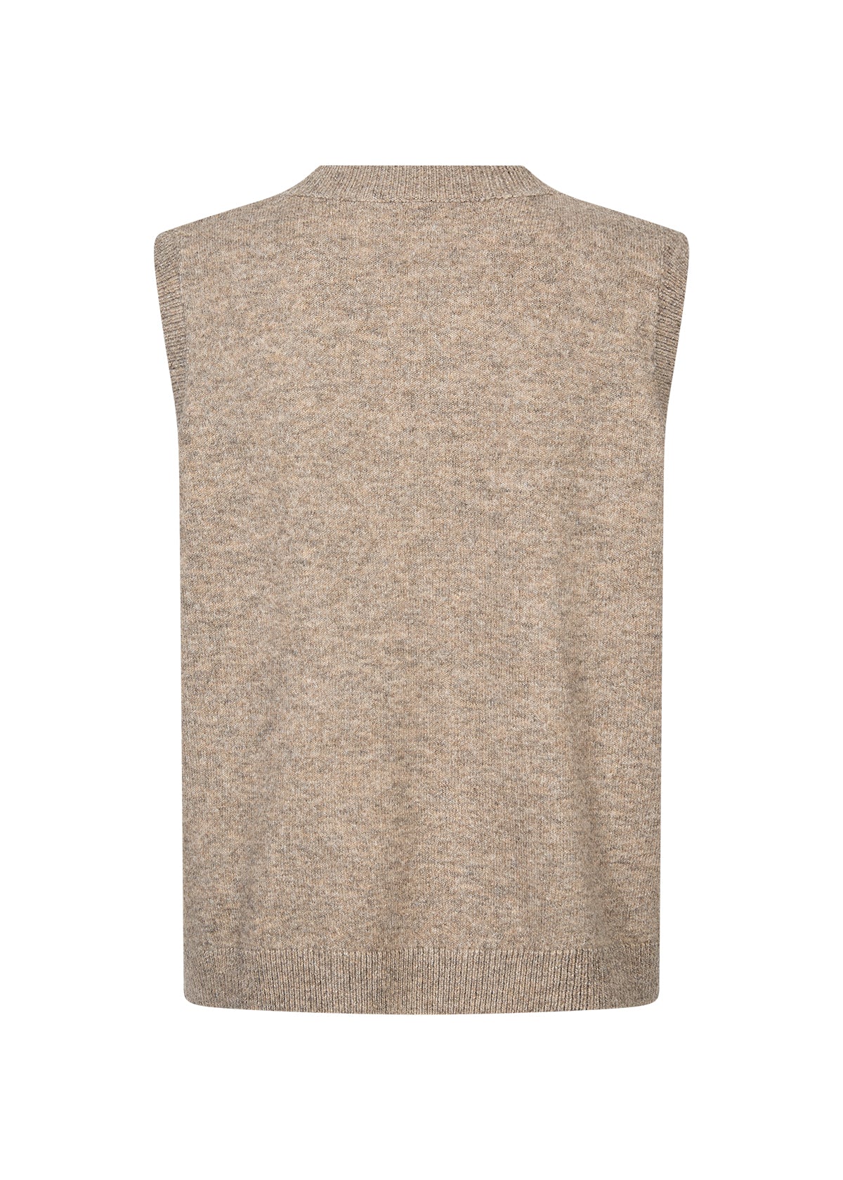 SoyaConcept Janti 1 Vest Mørk Blomme