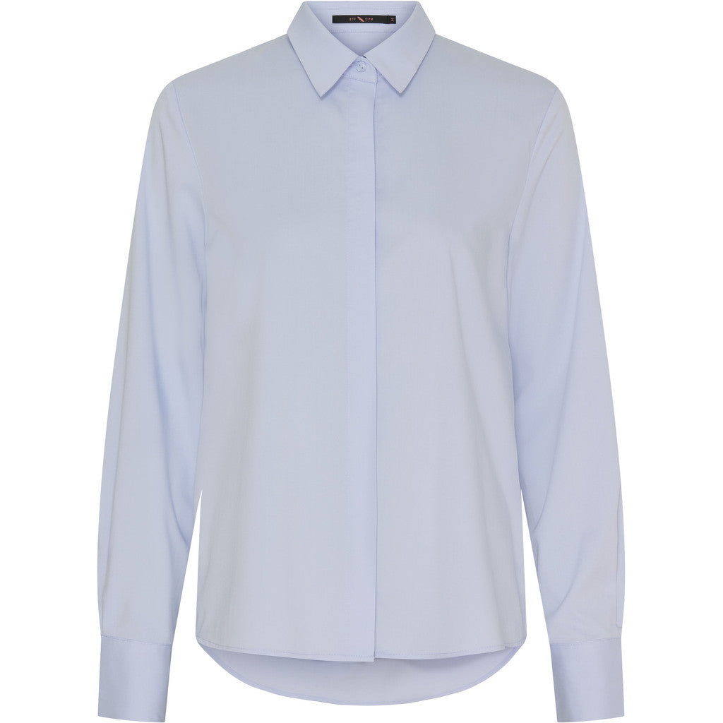 BTF Aurora Bambus Skjorte Lys Blå