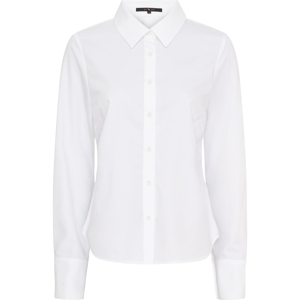 BTF CPH Ada Bamboo Skjorte Hvid
