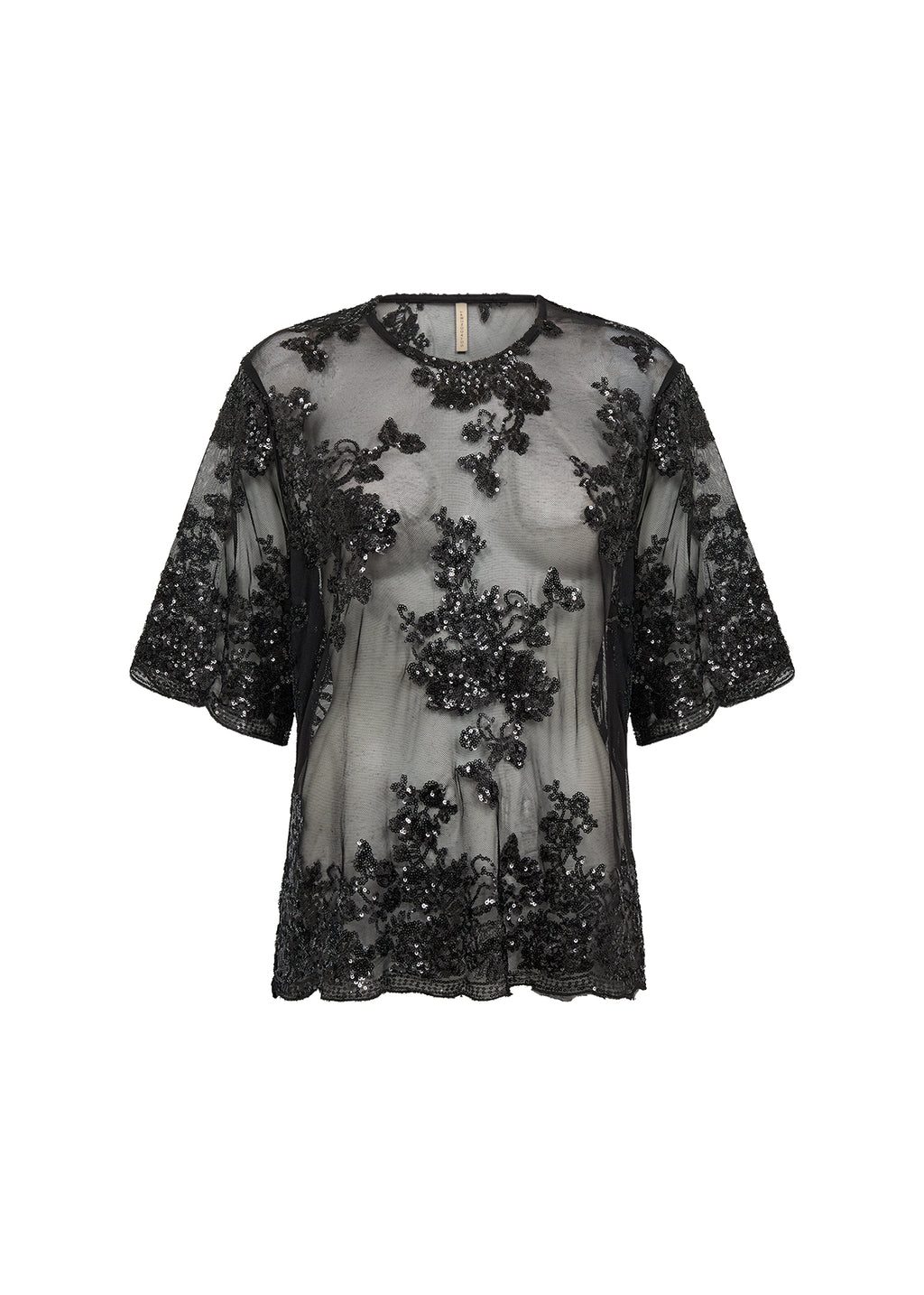 SoyaConcept Aube 4 T-shirt Sort