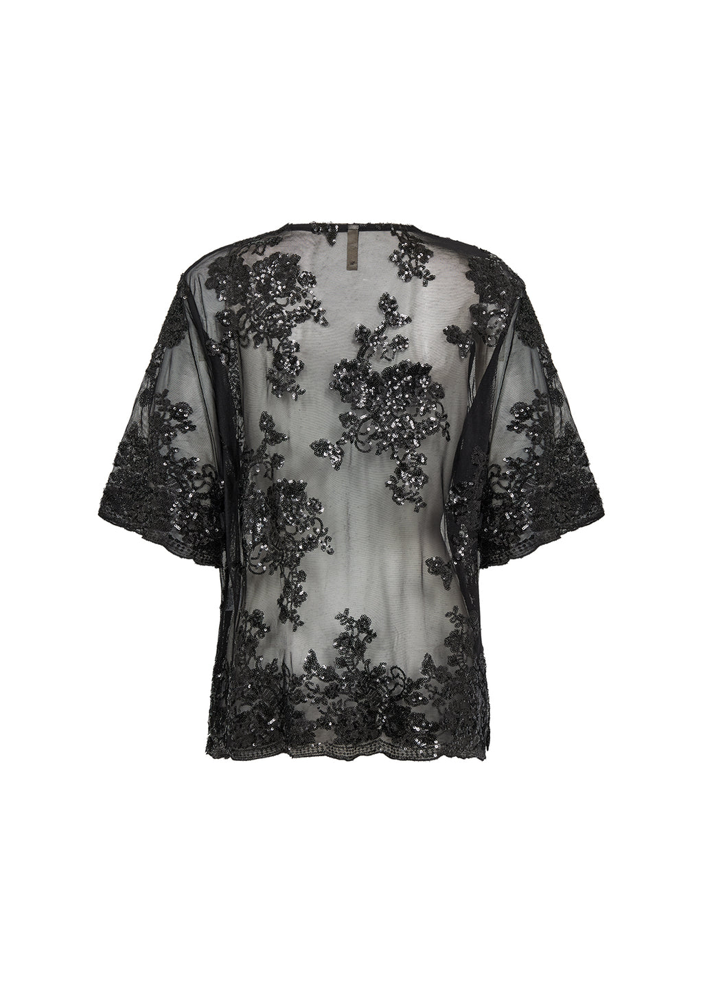 SoyaConcept Aube 4 T-shirt Sort