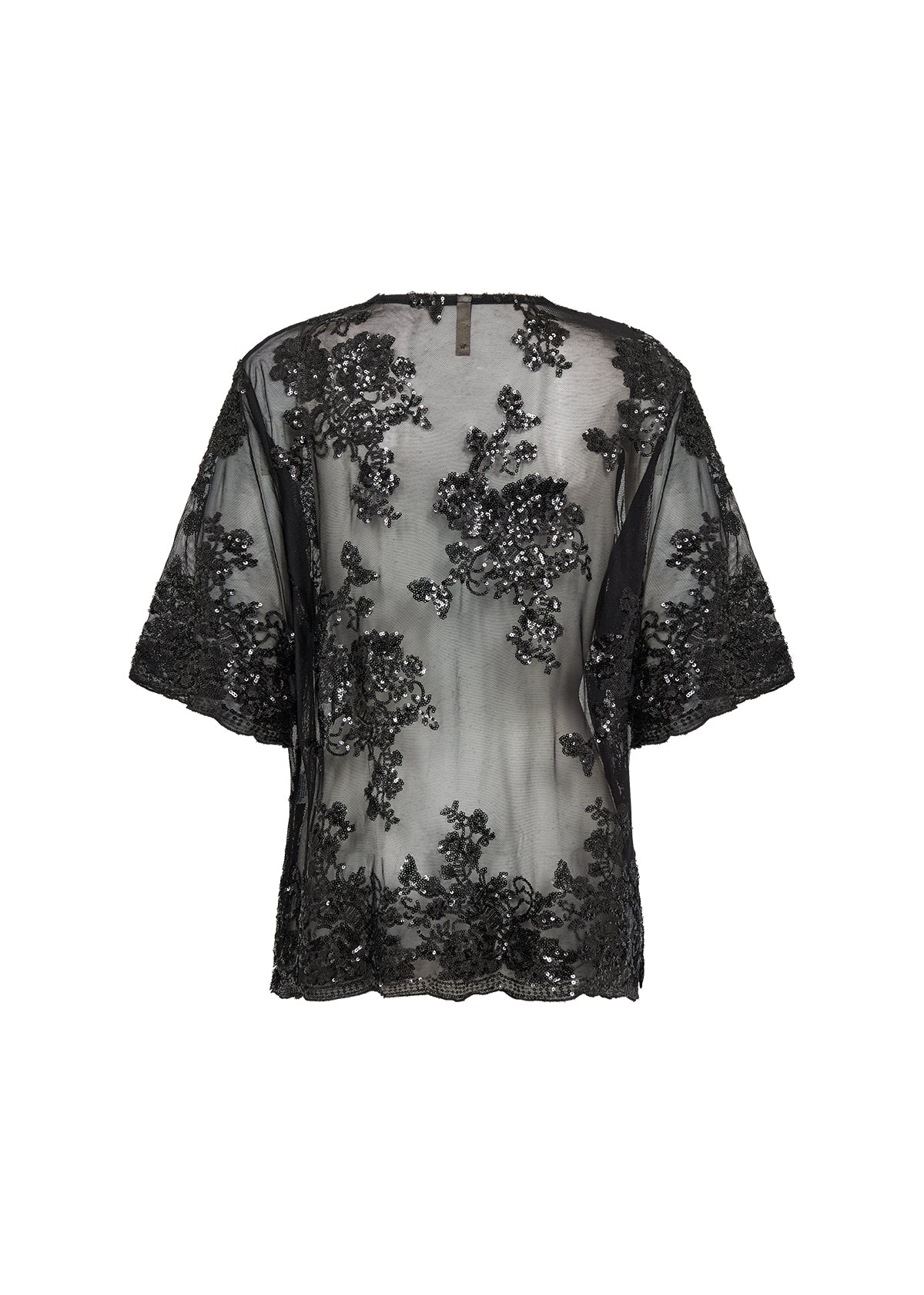 SoyaConcept Aube 4 T-shirt Sort
