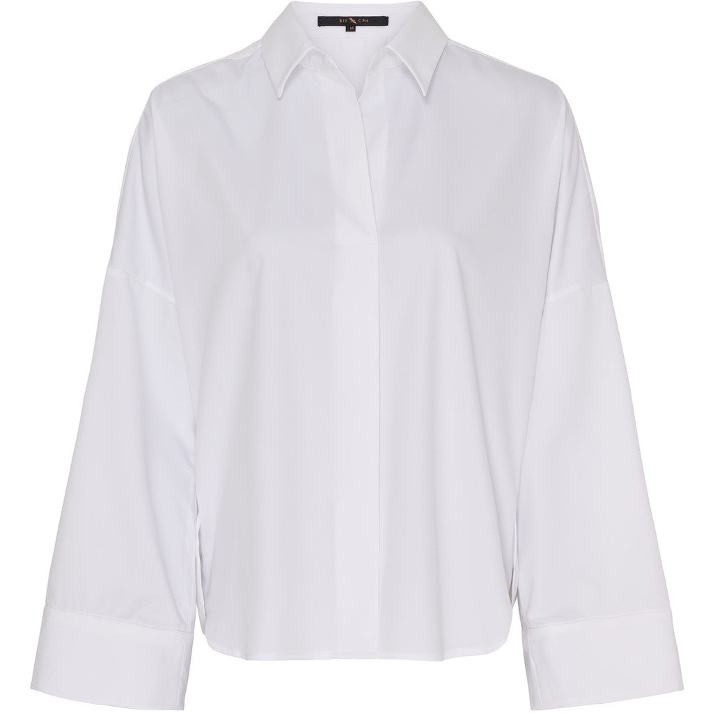 BTF CPH Amara Bluse Hvid