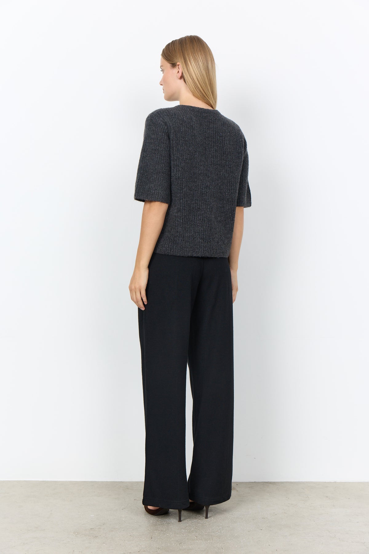 SoyaConcept Herla 5 Cardigan Phantom Grå