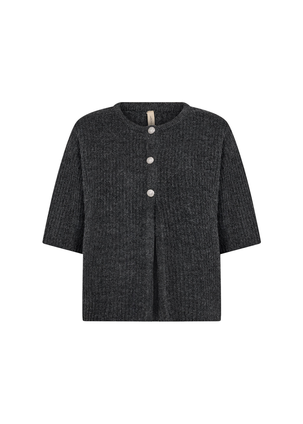 SoyaConcept Herla 5 Cardigan Phantom Grå