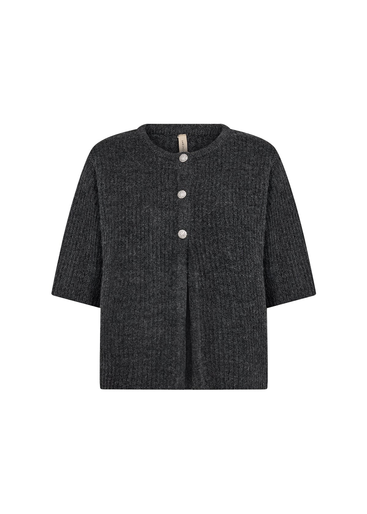 SoyaConcept Herla 5 Cardigan Phantom Grå