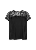 SoyaConcept Marica 371 Bluse Lace Sort