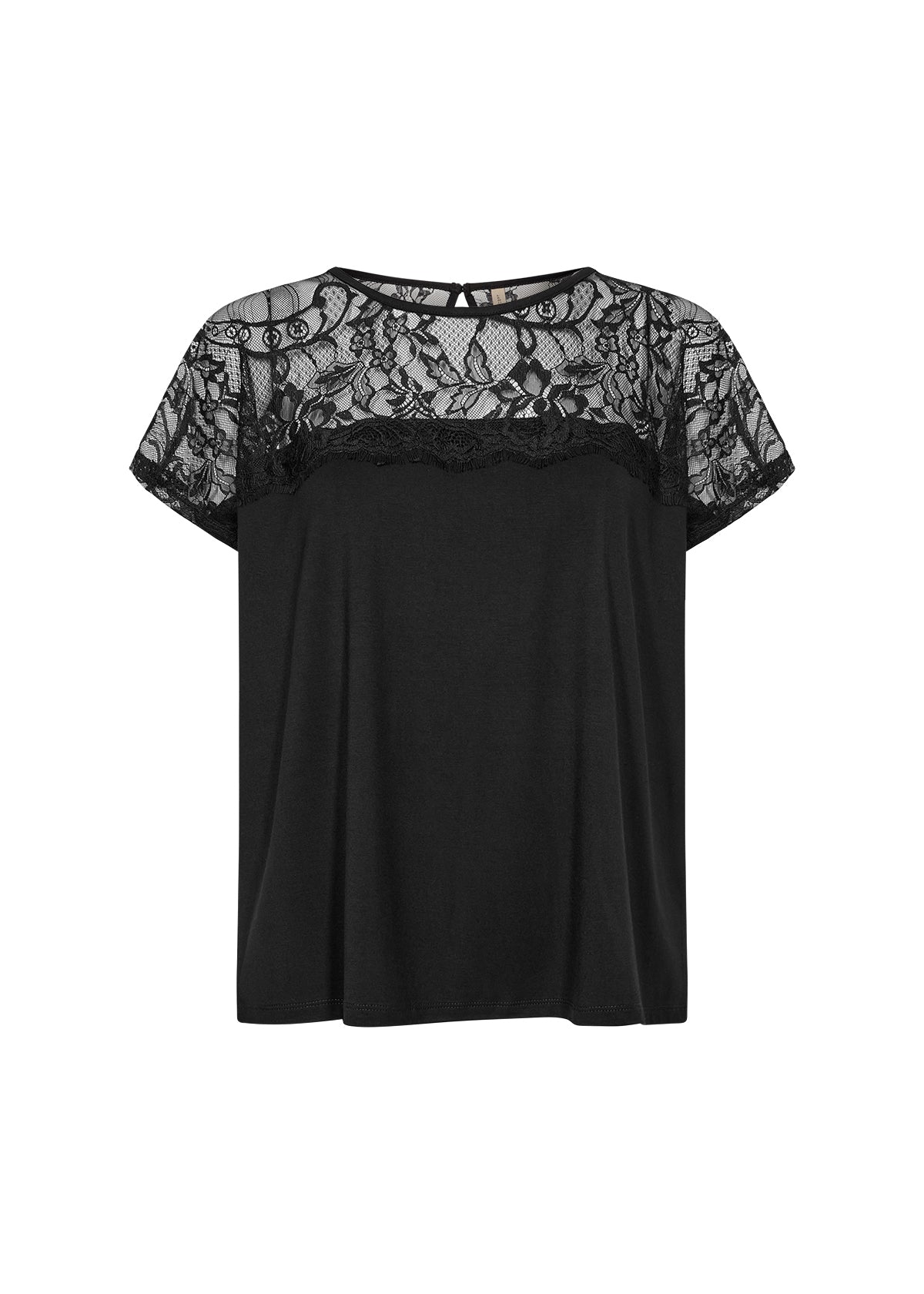 SoyaConcept Marica 371 Bluse Lace Sort