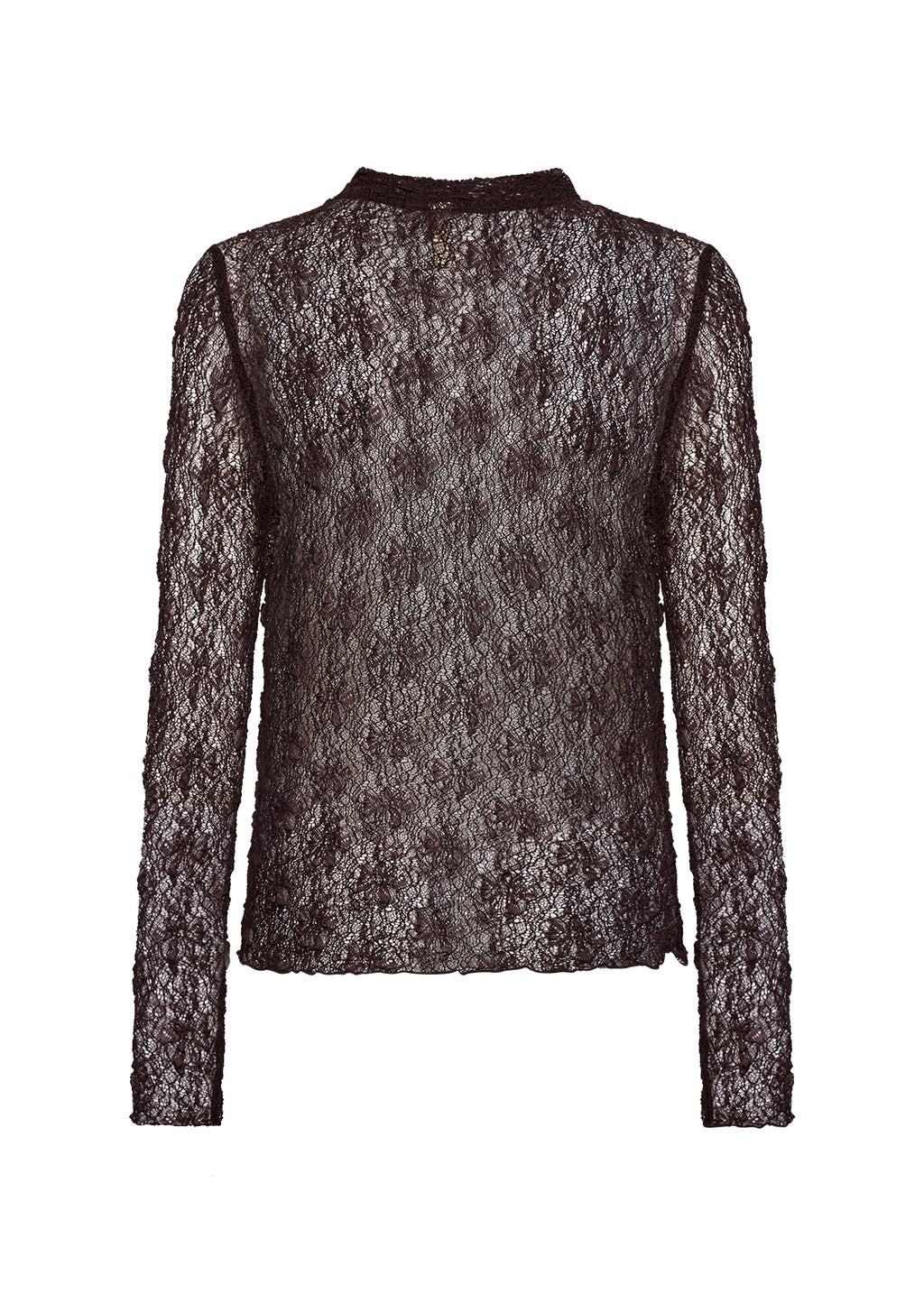 Soyaconcept  Jabina 1 Bluse Mesh Chocolate Brun