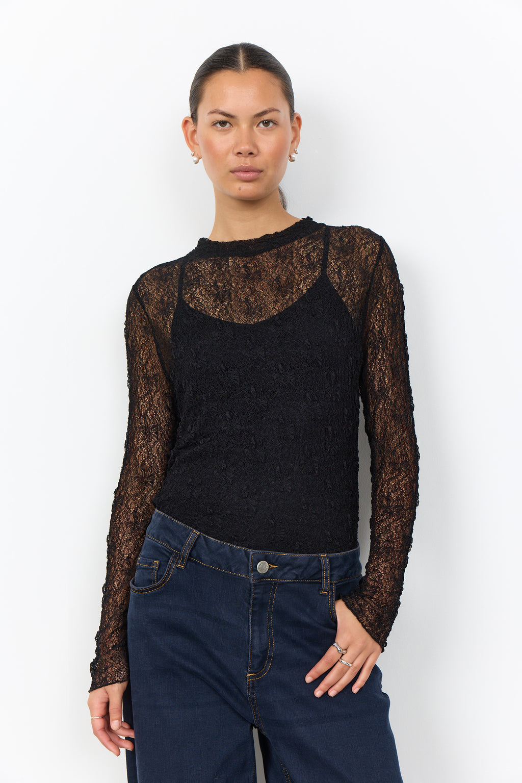 Soyaconcept  Jabina 1 Bluse Mesh Sort