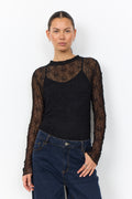 Soyaconcept  Jabina 1 Bluse Mesh Sort