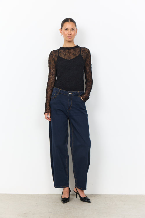 Soyaconcept  Jabina 1 Bluse Mesh Sort