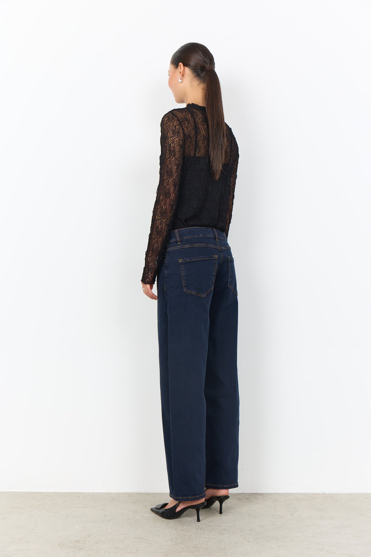 Soyaconcept  Jabina 1 Bluse Mesh Sort