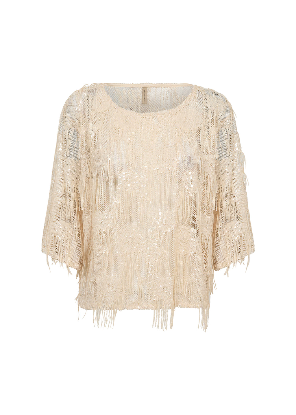 SoyaConcept Jenda 1 T-shirt Creme
