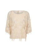 SoyaConcept Jenda 1 T-shirt Creme