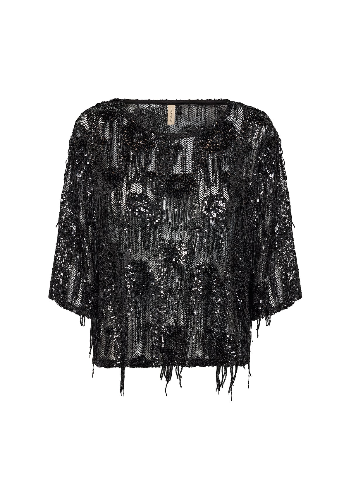 SoyaConcept Jenda 1 T-shirt Sort