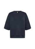 SoyaConcept Janny 8 T-shirt Navy Blå