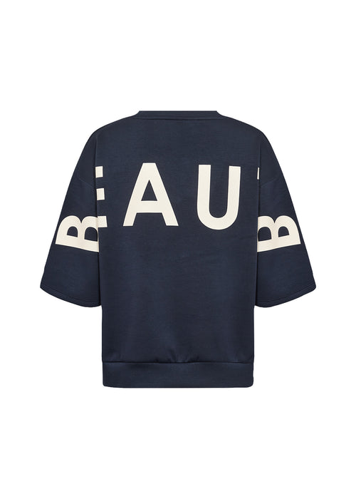 SoyaConcept Janny 8 T-shirt Navy Blå