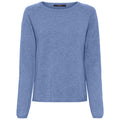 BTF CPH Cashmere Pullover Denim Blå Melange