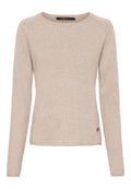 BTF CPH Cashmere Pullover Oat Beige Melange