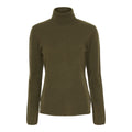 BTF CPH Cashmere Turtle Neck Army Grøn