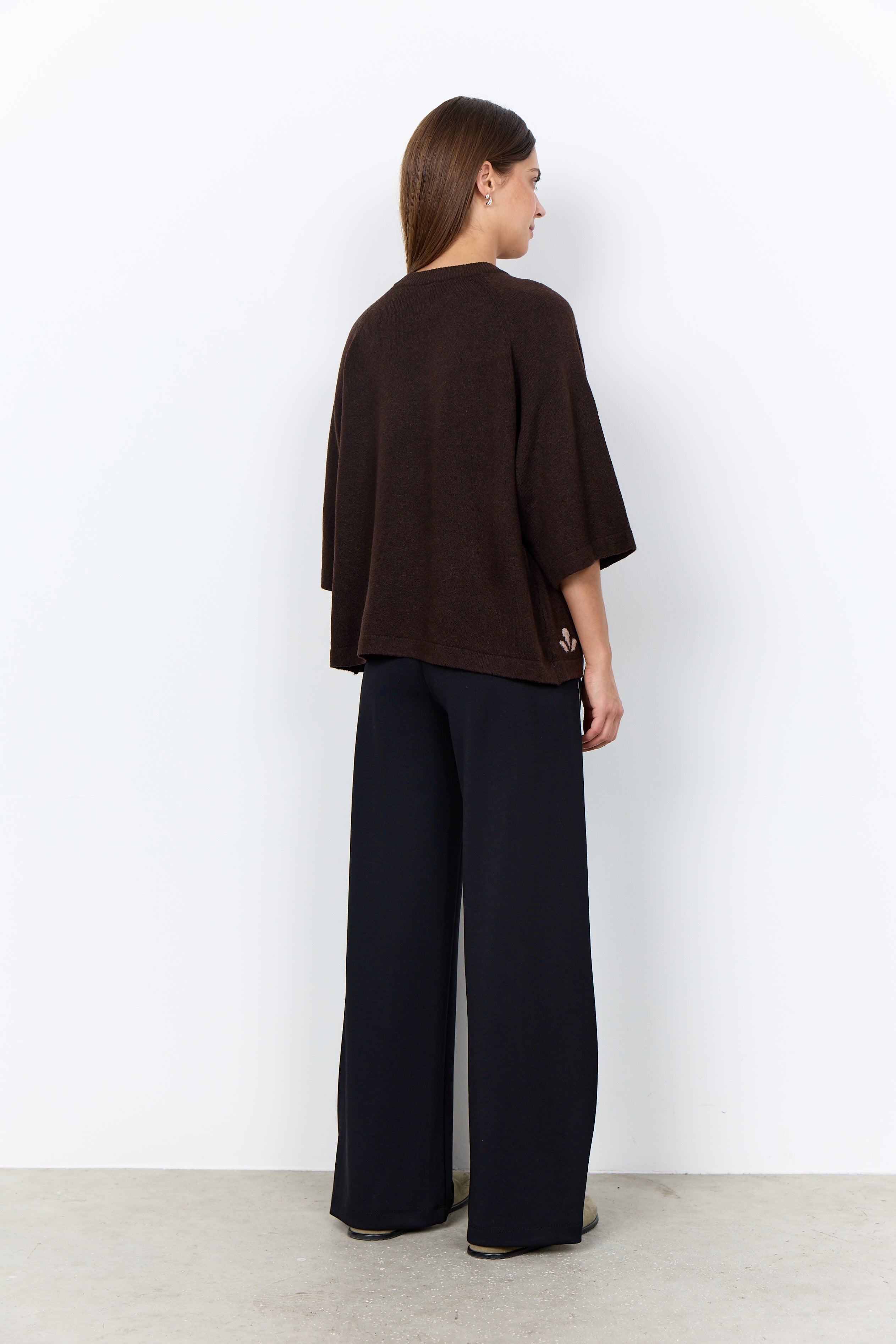 SoyaConcept Orlean 29 Pullover Mørk Blomme