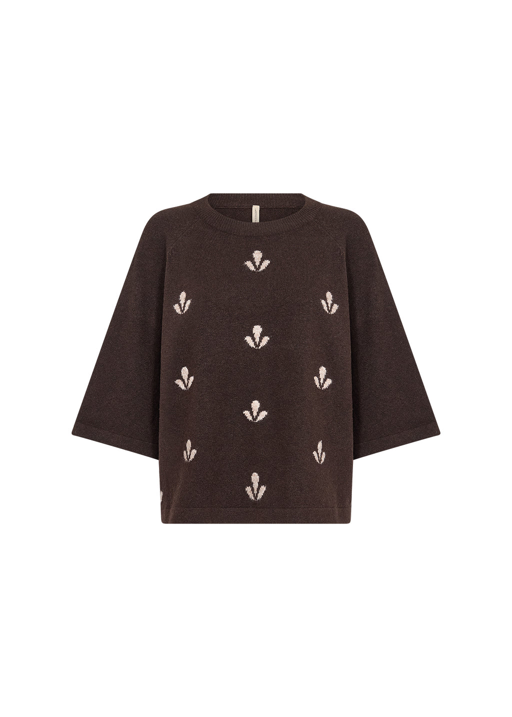 SoyaConcept Orlean 29 Pullover Mørk Blomme