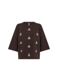 SoyaConcept Orlean 29 Pullover Mørk Blomme