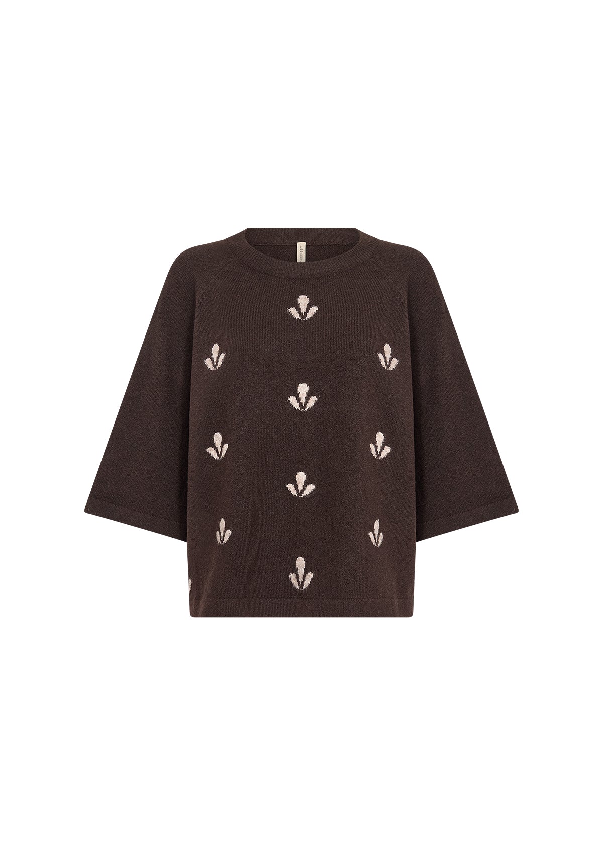 SoyaConcept Orlean 29 Pullover Mørk Blomme