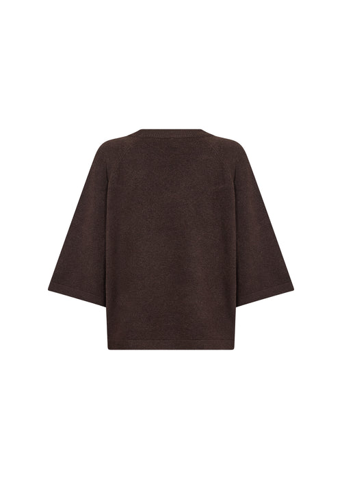 SoyaConcept Orlean 29 Pullover Mørk Blomme