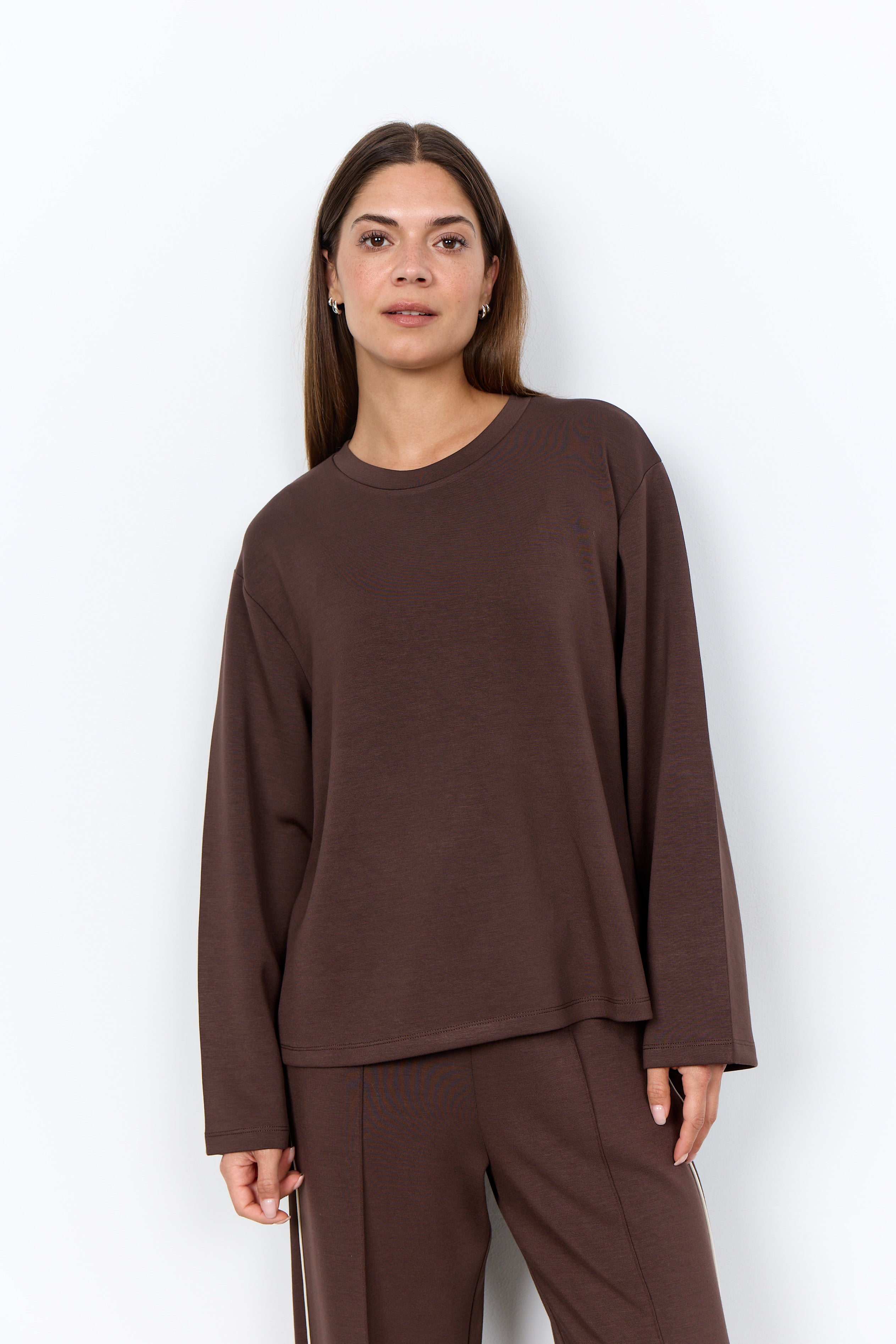 SoyaConcept Banu 387 Bluse Brun
