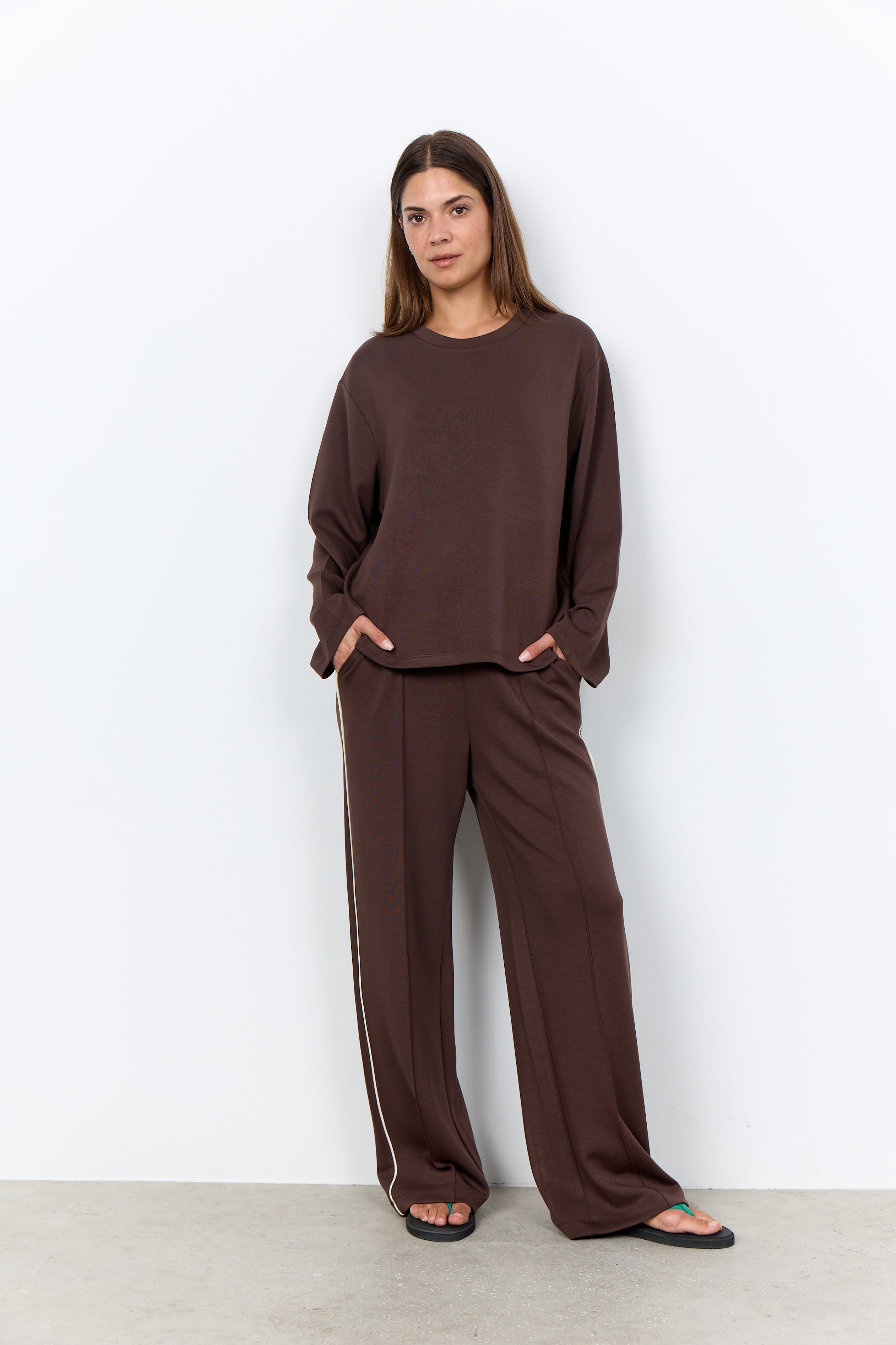 SoyaConcept Banu 387 Bluse Brun
