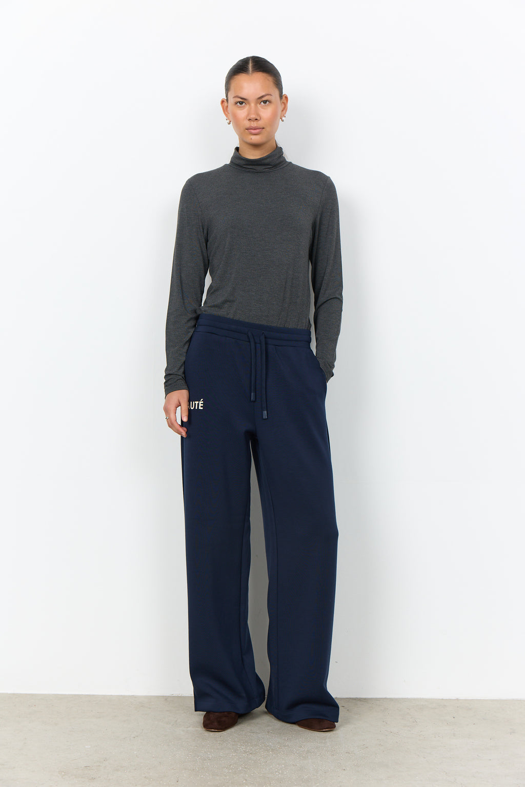SoyaConcept Janny 23 Bukser Navy Blå