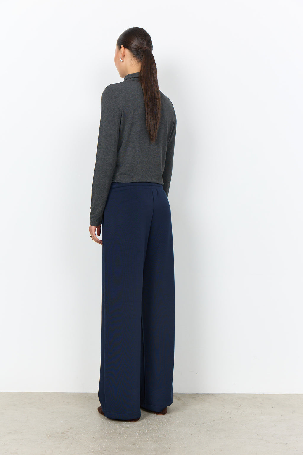 SoyaConcept Janny 23 Bukser Navy Blå