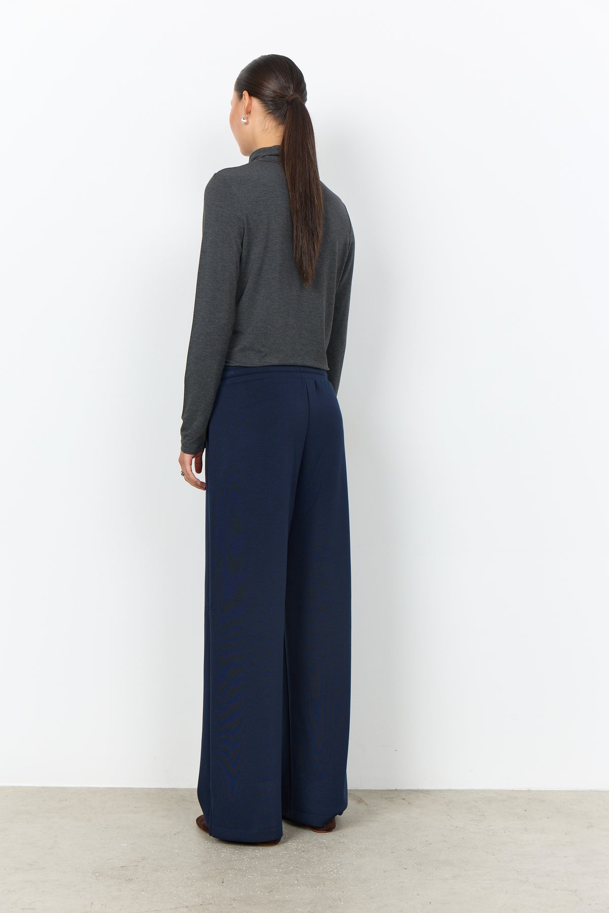 SoyaConcept Janny 23 Bukser Navy Blå