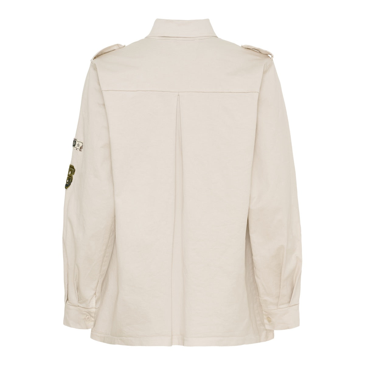 Marta Du Chateau Millie Jakke Sabbia Beige