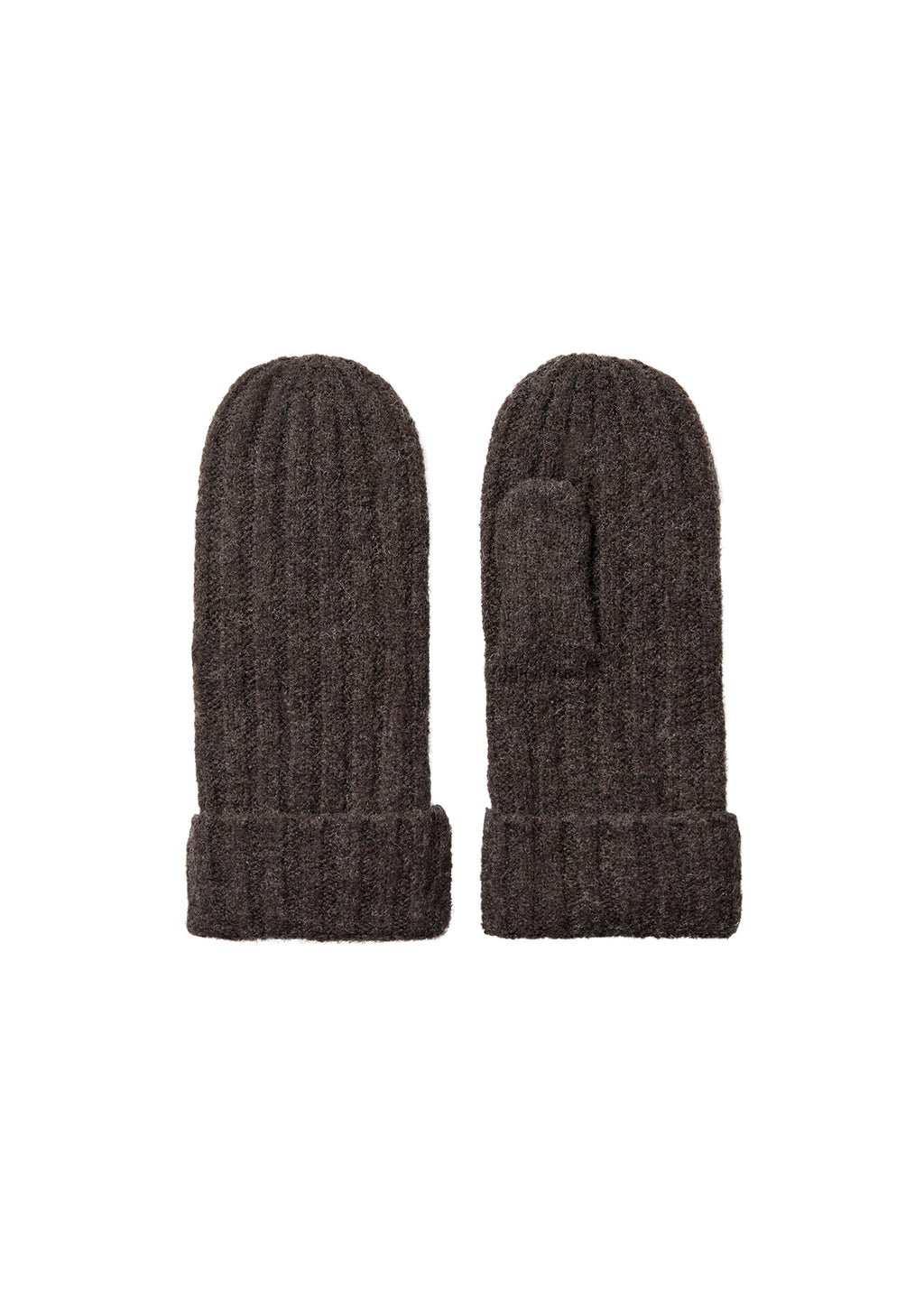 SoyaConcept Selana 3 Handsker Mørk Brun  Onesize