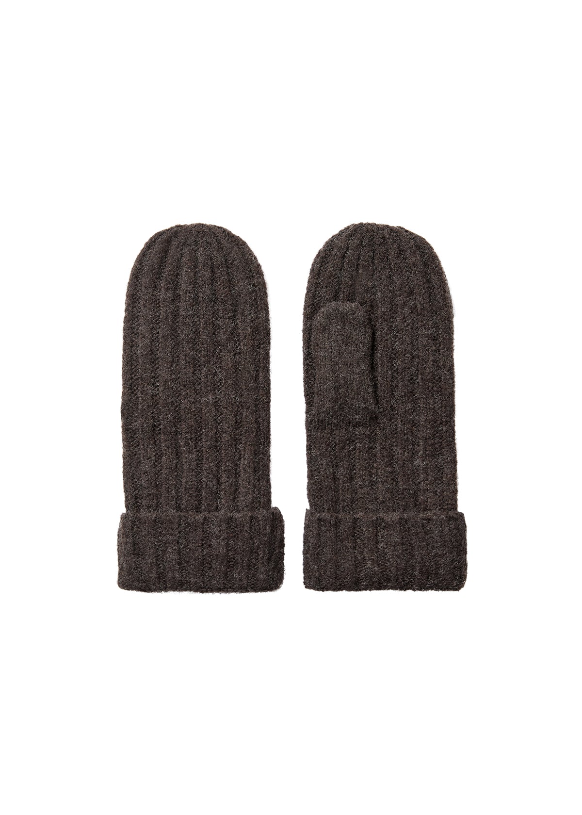 SoyaConcept Selana 3 Handsker Mørk Brun  Onesize