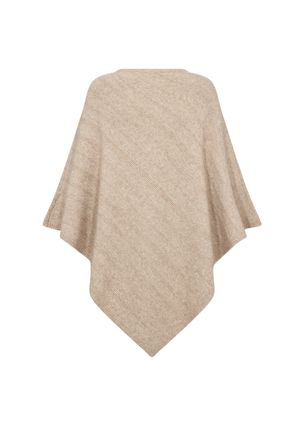 SoyaConcept Ajna 1 Poncho Sand  Onesize