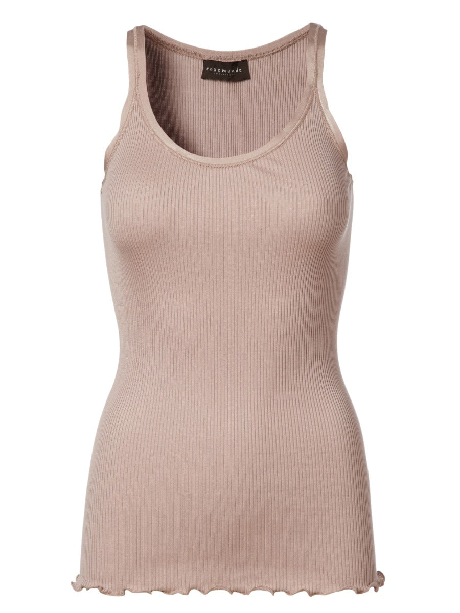 Rosemunde Copenhagen Silke Top Vintage Powder Rosa