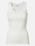Rosemunde Copenhagen Silke Top New Hvid