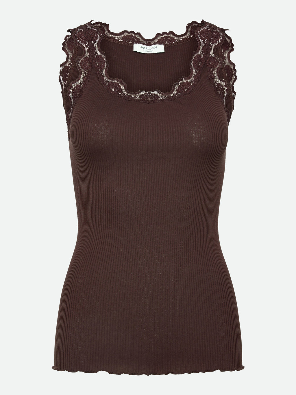 Rosemunde Babette Silke Top Mole Brun