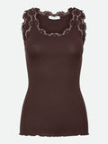 Rosemunde Babette Silke Top Mole Brun
