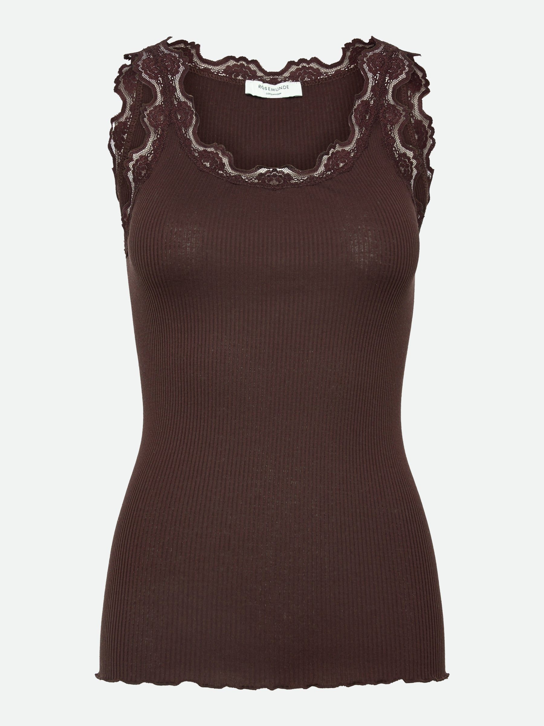 Rosemunde Babette Silke Top Mole Brun