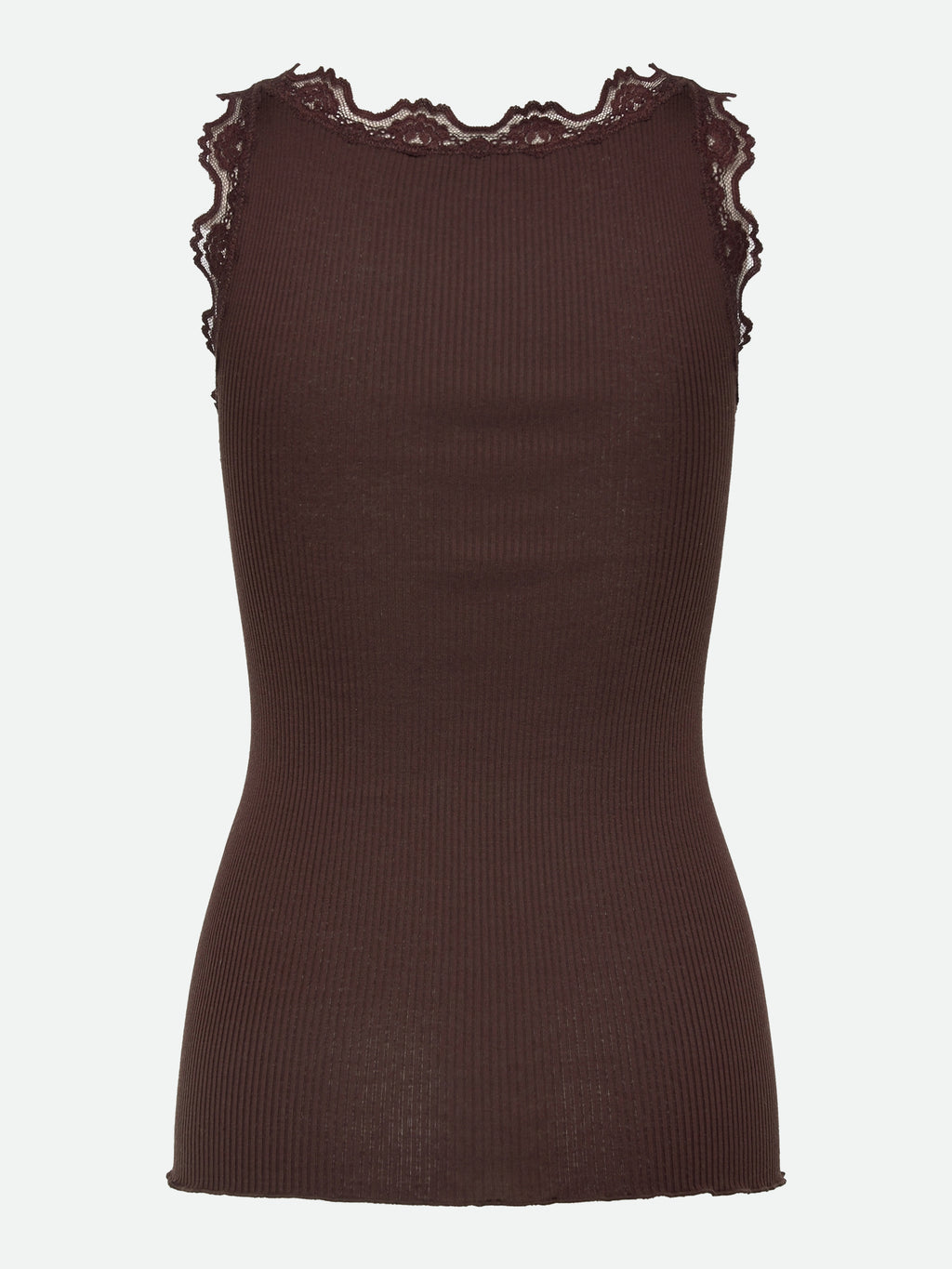 Rosemunde Babette Silke Top Mole Brun