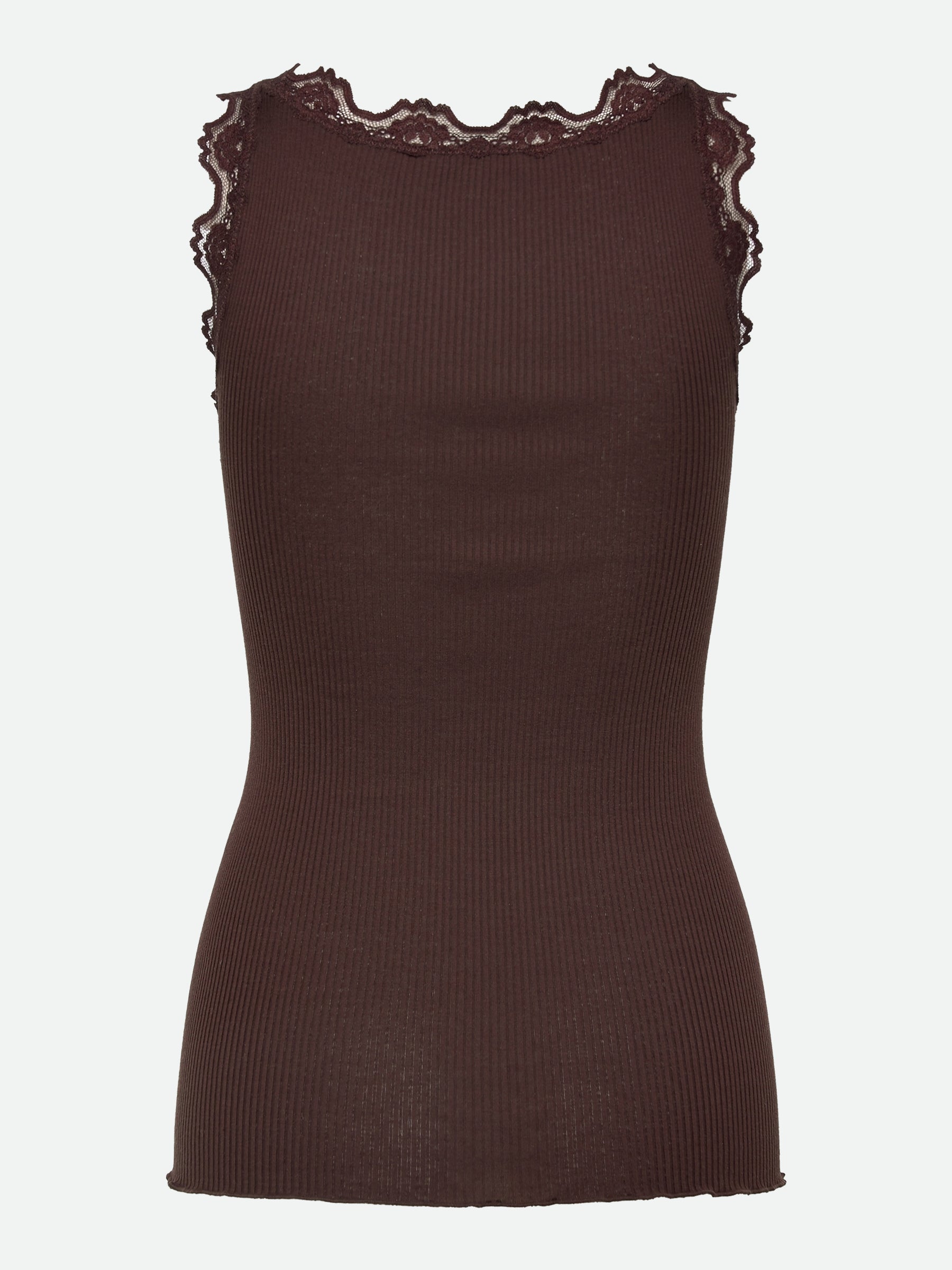 Rosemunde Babette Silke Top Mole Brun
