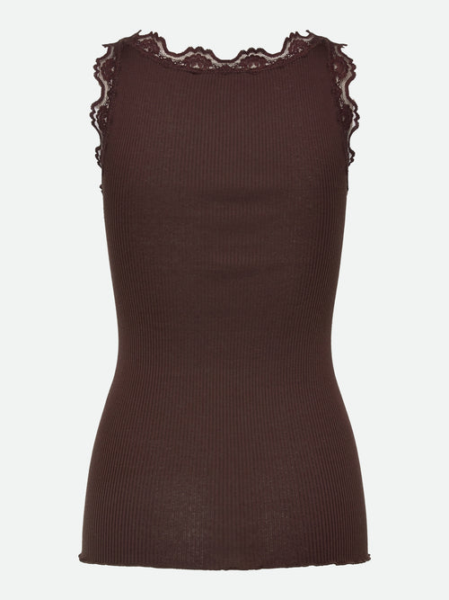 Rosemunde Babette Silke Top Mole Brun