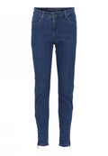 Cero Magic Fit Stretch Jeans Medium Blue Denim